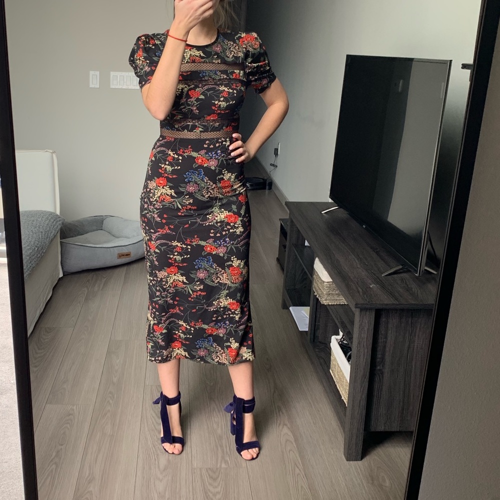 Urban Outfitters midi dress